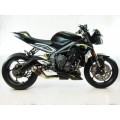 Competition Werkes GP Slip On Exhaust for the Triumph Street Triple 765 S / R / RS Competition Werkes GP Slip On Exhaust for the Triumph Street Triple 765 S / R / RS